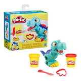 Massinha Play Doh Mini Clássico Dino T Rex - Hasbro F1337