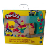 Massinha Play-doh - Mini Sorveteria E9368