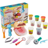 Massinha Play-doh Brincando De Dentista -
