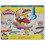 Massinha Play-doh Kit Brincar Dentista Conjunto