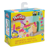 Massinha Play-doh Mini Clássicos Sorveteria Divertida Hasbro