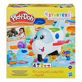 Massinha Playdoh Kit Inicial Avião Explorador Hasbro F8804