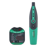 Mastech Ms5902 Rtb Detector De Circuito Cabos Disjuntor 220v