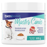 Master Canis 300g Vitaminas Preparo De Animais De Exposição