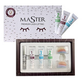 Master Premium Lash Lifting Kit Completo Para Cílios