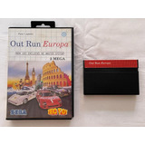 Master System : Out Run Europa