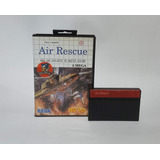 Master System: Jogo Air Rescue Tectoy