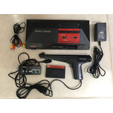 Master System 1 Completo Tectoy