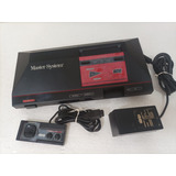 Master System 1 + Hang-on E Safari Hunt Na Memória, Controle Original, Fonte Original , Ler Descrição.