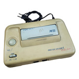 Master System 3 Collection Com Jogos Na Memória Só O Console Funcionando 100% T1