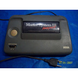 Master System 3 Compact Com Jogo Alex Kidd Na Memória Tectoy