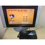 Master System 3 Evolution 132 Jogos Na Memoria Ligar E Jogar