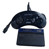 Master System Acessório De Época Controle De 6 Botões Mk 2 