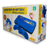 Master System Evolution Com 132 Jogos Na Memória