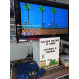 Master System Evolution Sega Tec Toy Com Caixa E 132jogos Na Memória