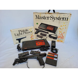 Master System I + Pistola Phaser