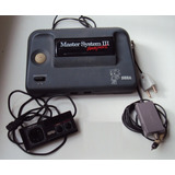 Master System Iii Compact - Funcionando