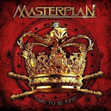 Masterplan - Time To Be King (slipcase) Cd Lacrado