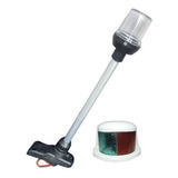 Mastro De Alcançado Em Alumínio De 40cm Com Luz Bicolor 12v