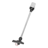 Mastro De Alcançado Retrátil Porta Bandeira 40cm Led P/barco