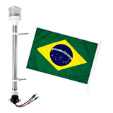 Mastro Luz Circular Com Estrobo 12v