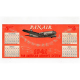 Mata Borrao Propaganda Antiga Panair Do Brasil - Rosa - 1941