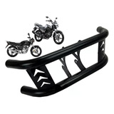 Mata Cachorro Protetor Proteção Motor Ybr125 Factor 125 150