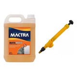 Mata Mofo 5l Mactra + Pulverizador Manual Garrafa Pet
