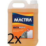 Mata Mofo Mactra Galão Com 5 Litros - Mofo Não Volta 2 Peças