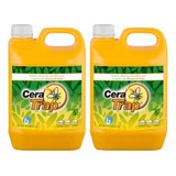 Mata Mosca Da Fruta Refil Armadilha Atrativo Ceratrap 10l