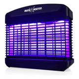Mata Mosquito Mosca Para Sítio 110/220 W - Preto -