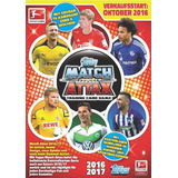 Match Attax Bundesliga 2016-17 Cards Coleção Base Completa