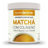 Matchá (200g) - Sabor: Abacaxi Com Hortelã