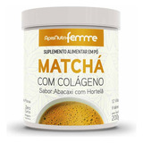 Matchá (200g) - Sabor: Abacaxi Com Hortelã