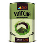 Matchá Integral Em Pó Solúvel 100g Fauna E Flora