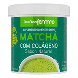 Matchá Sabor Natural 200g - Apisnutri