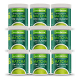 Matchá Soluvel Enriquecido (natural) Kit 9