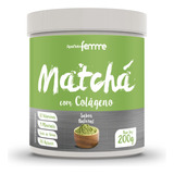 Matcha Solúvel Enriquecido Sabor Natural 200