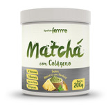 Matchá Solúvel Sabor Abacaxi Com Hortelã 200gr - Apisnutri