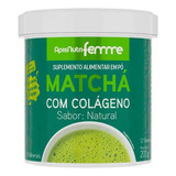 Matcha Solúvel  Sabor Natural 200 G -apisnutri