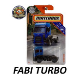 Matchbox - 13 Ford Cargo Azul