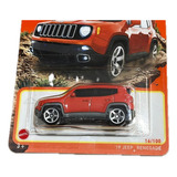 Matchbox - 19 Jeep Renegade -