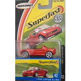 Matchbox - 1996 Lotus Elise (superfast)