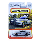 Matchbox - Ford Police Interceptor -