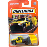 Matchbox - Mbx Garbage Scout -