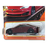 Matchbox - Tesla Model S -