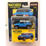 Matchbox - Toyota Fj Cruiser - Matchbox Collectors
