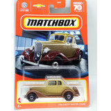 Matchbox 1934 Chevy Master Coupe Calhambeque