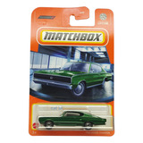 Matchbox 1966 Dodge Charger Hvl54 2024