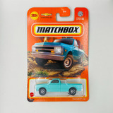 Matchbox 1968 Chevy C10 Azul 2024